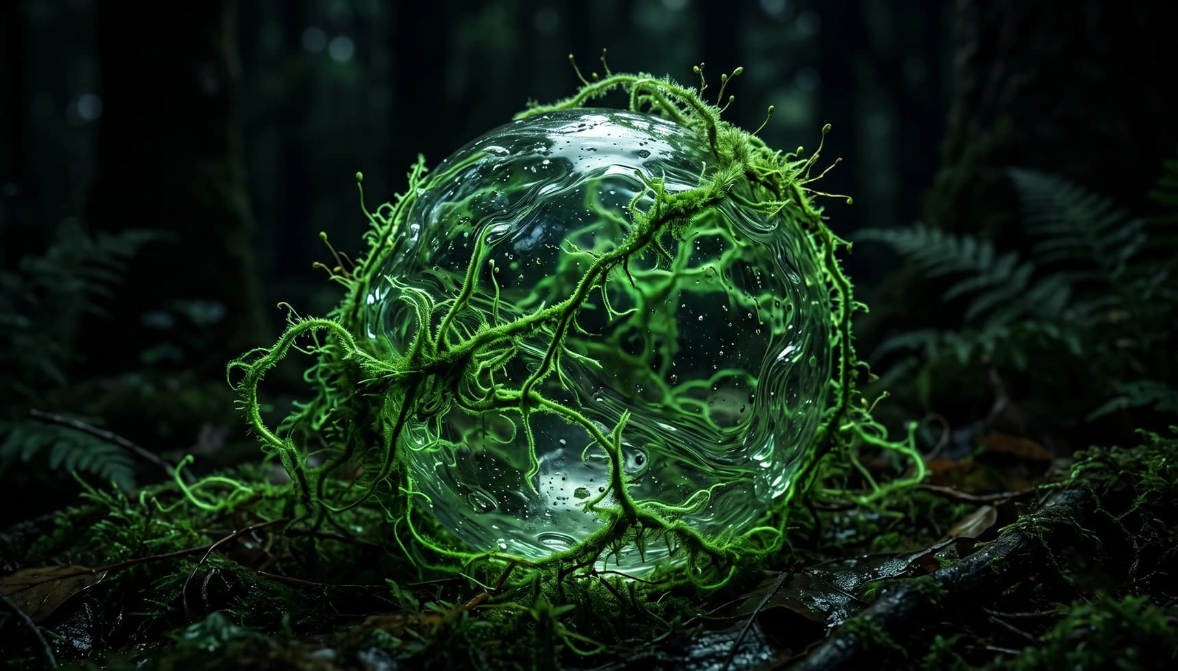 Moss Bloom